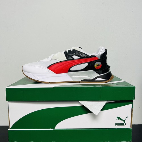 

Puma Mirage Sport AS (мужской размер 13) Спортивные кроссовки белые кроссовки #3501, Белый, PUMA Mirage