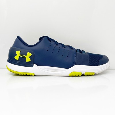 

Under Armour Mens Limitless Tr 3.0 3000331-400 Синие кроссовки для бега 10.5, Синий, Limitless Tr 3.0
