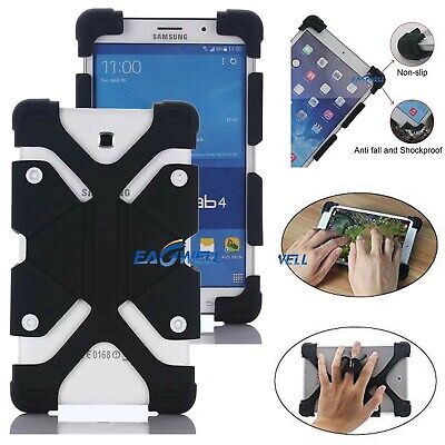 For Samsung Galaxy Tab 2/3/4/ 7''10'' Shockproof Silicone Soft Tablet Case Cover