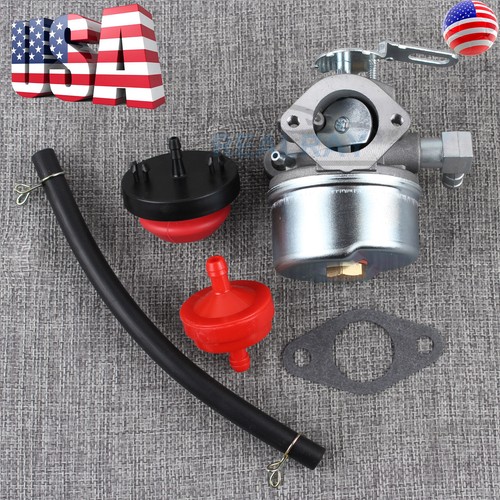 Hipa Carburetor Kit For Yard Machine MTD Snowblower With Tecumseh 5.5 HP Engine - USA Made