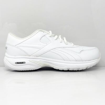 

Reebok Womens Comfort Deluxe II V57377 Белая повседневная обувь Кроссовки Размер 9,5 D, Белый, Comfort Deluxe II