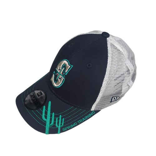 Seattle Mariners new era cap 希少　美品 Seattle Mariners Fitted Hat Multicolor 7 1/4 Embroidered New