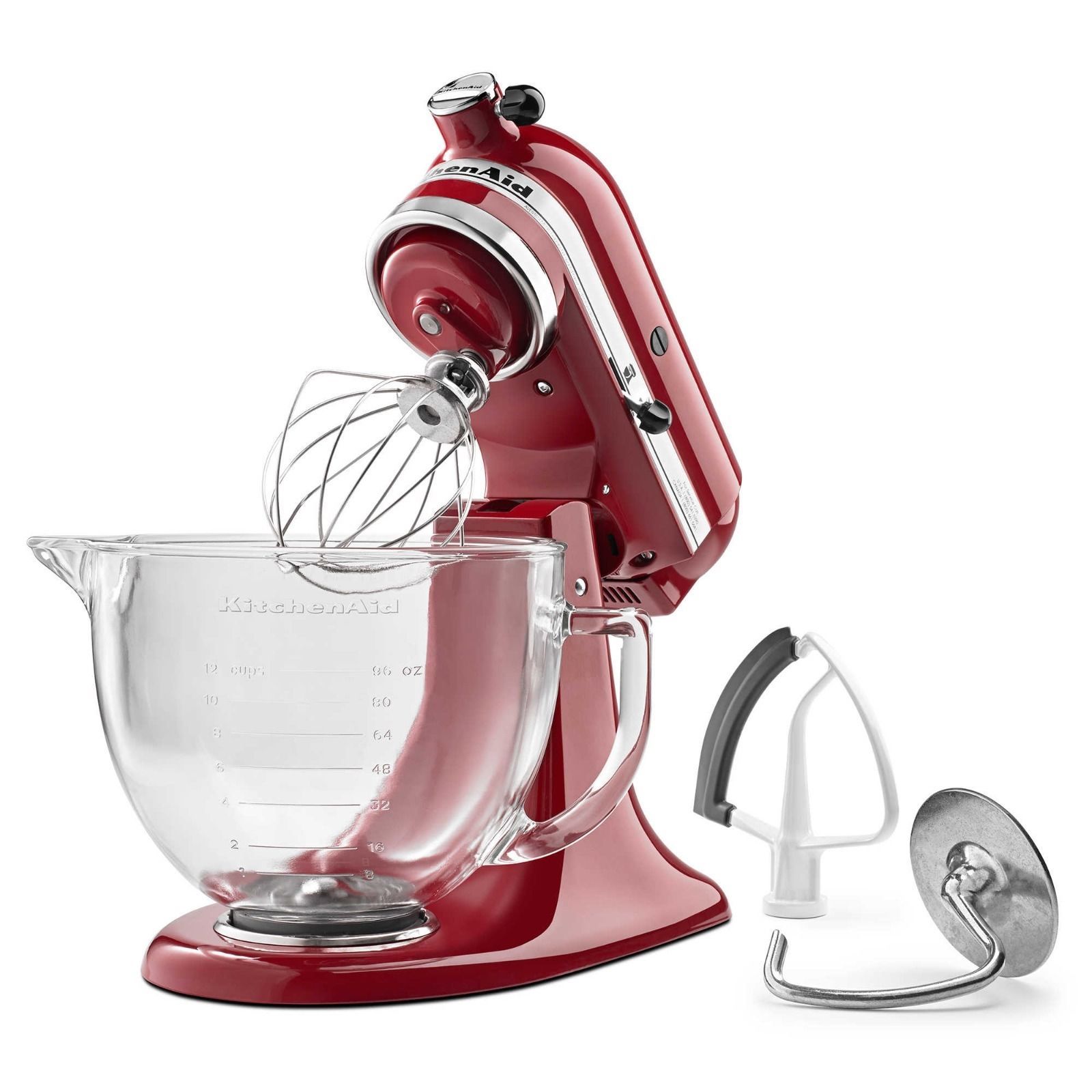 KitchenAid Countertop Mixers with Glass Bowl