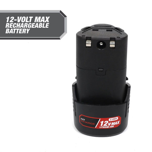Hyper Tough 12V Max 2.0Ah Lithium-Ion Rechargeable Battery, Model 99335