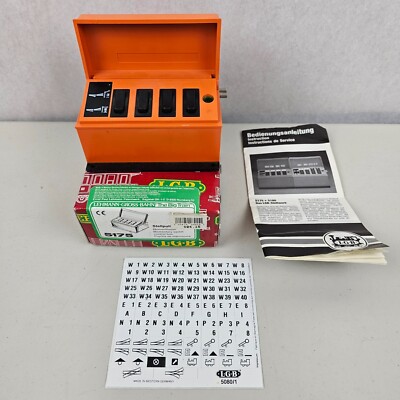 LGB 5175 Momentary Switch Controller Control Box G-Scale - Lehmann Gross Bahn