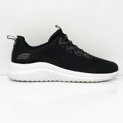 

Skechers Womens Ultraflex Bungee 12550 Черные кроссовки для бега Размер 10, Черный, Ultraflex Bungee