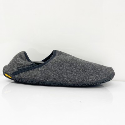 

Merrell Mens Cozy Glove J066709 Серые тапочки без шнуровки с круглым носком Размер 9,5, Серый, Cozy Glove