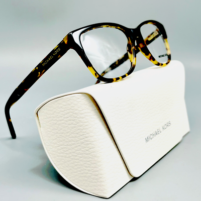 MICHAEL KORS MK4044 Bree 3255 Eyeglasses 54 16 135mm HAVANA 100 Original