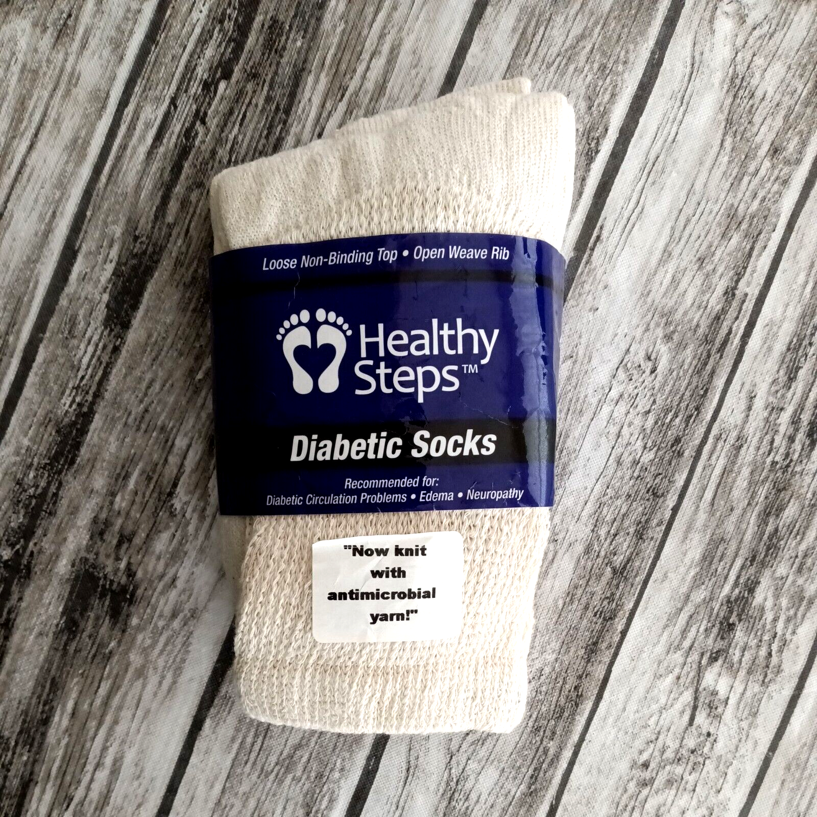Medium 2 Pack Beige Cotton Made In Usa