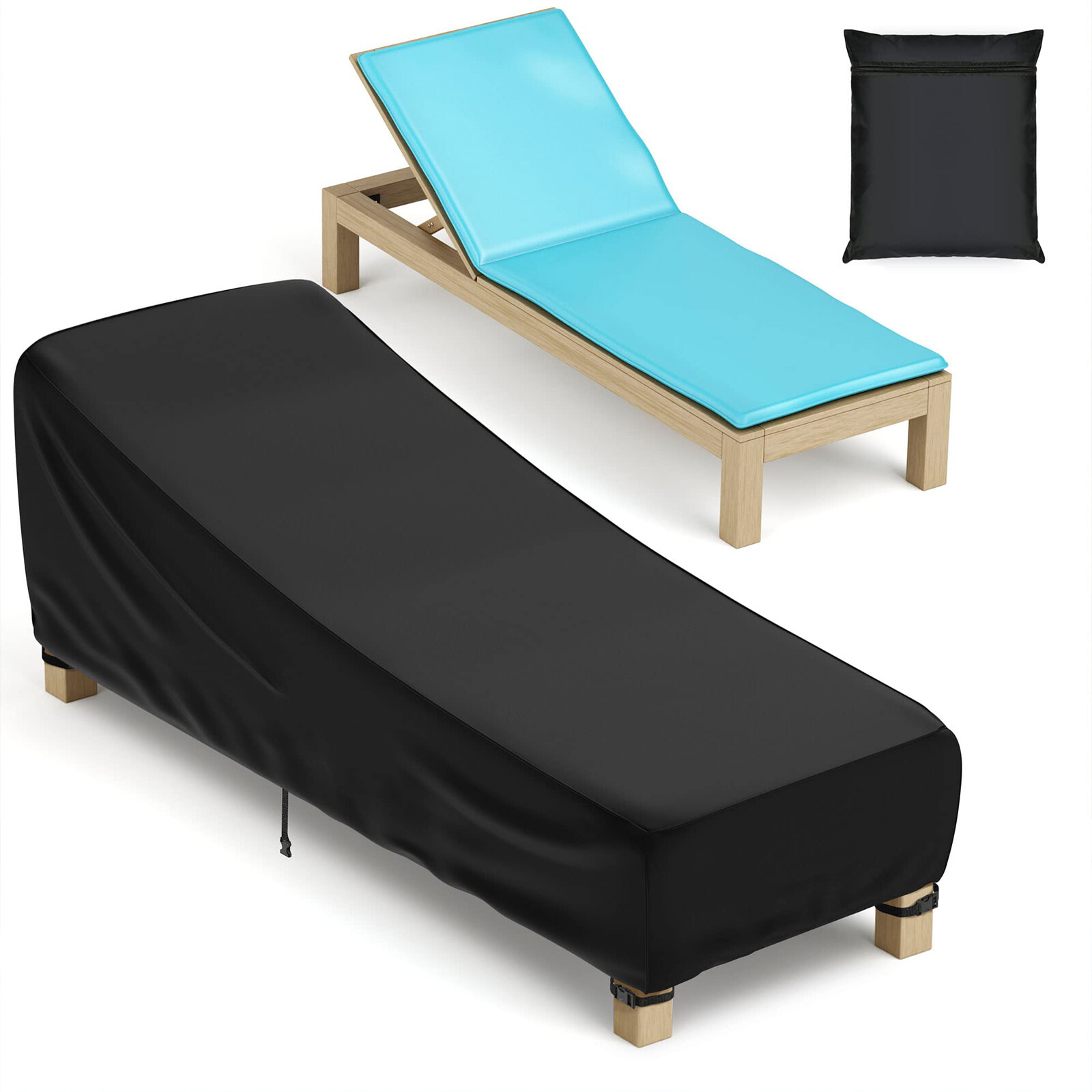 Covers Outdoor Waterproof Pool Lounger Chair Covers