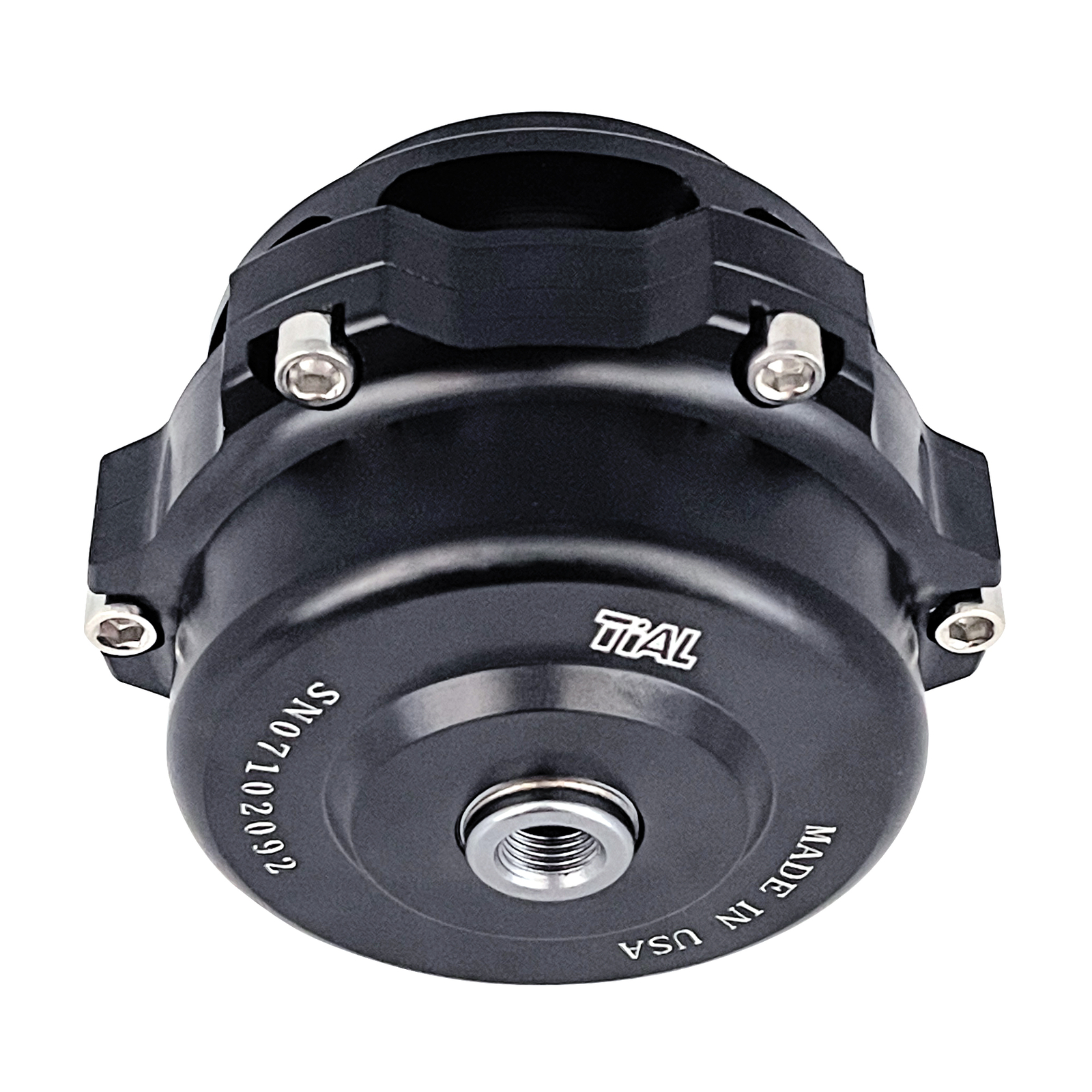 Universal Aluminum 50mm V-Band Blow Off Valve BOV For Tial Weld On Flange 35 PSI