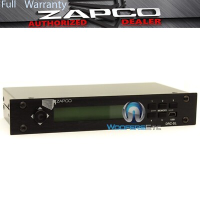 ZAPCO DRC-SL IN-DASH DIGITAL REMOTE CONTROL PROGRAMMER DISPLAY CAR AUDIO NEW