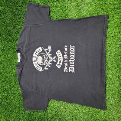 Vintage Y2K Black Label Society Shirt 2XL 25x28 Faded-Black