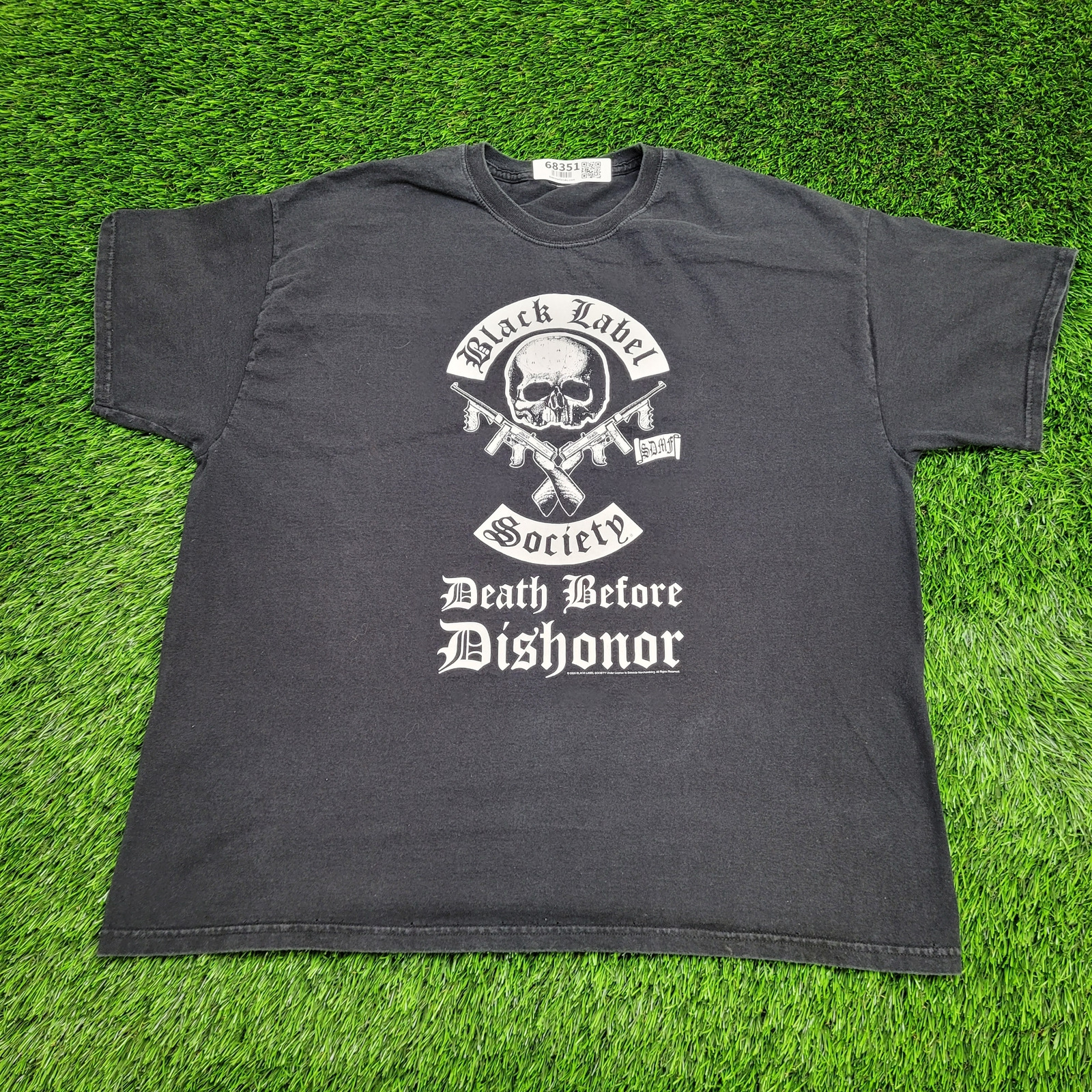 Vintage Y2K Black Label Society Shirt 2XL 25x28 Faded-Black Vintage Y2K Black Label Society Shirt 2XL 25x28 Faded-Black