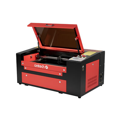 OMTech 12x20 inch Bed 50W CO2 Laser Engraver Cutter Engraving Cutting Machine