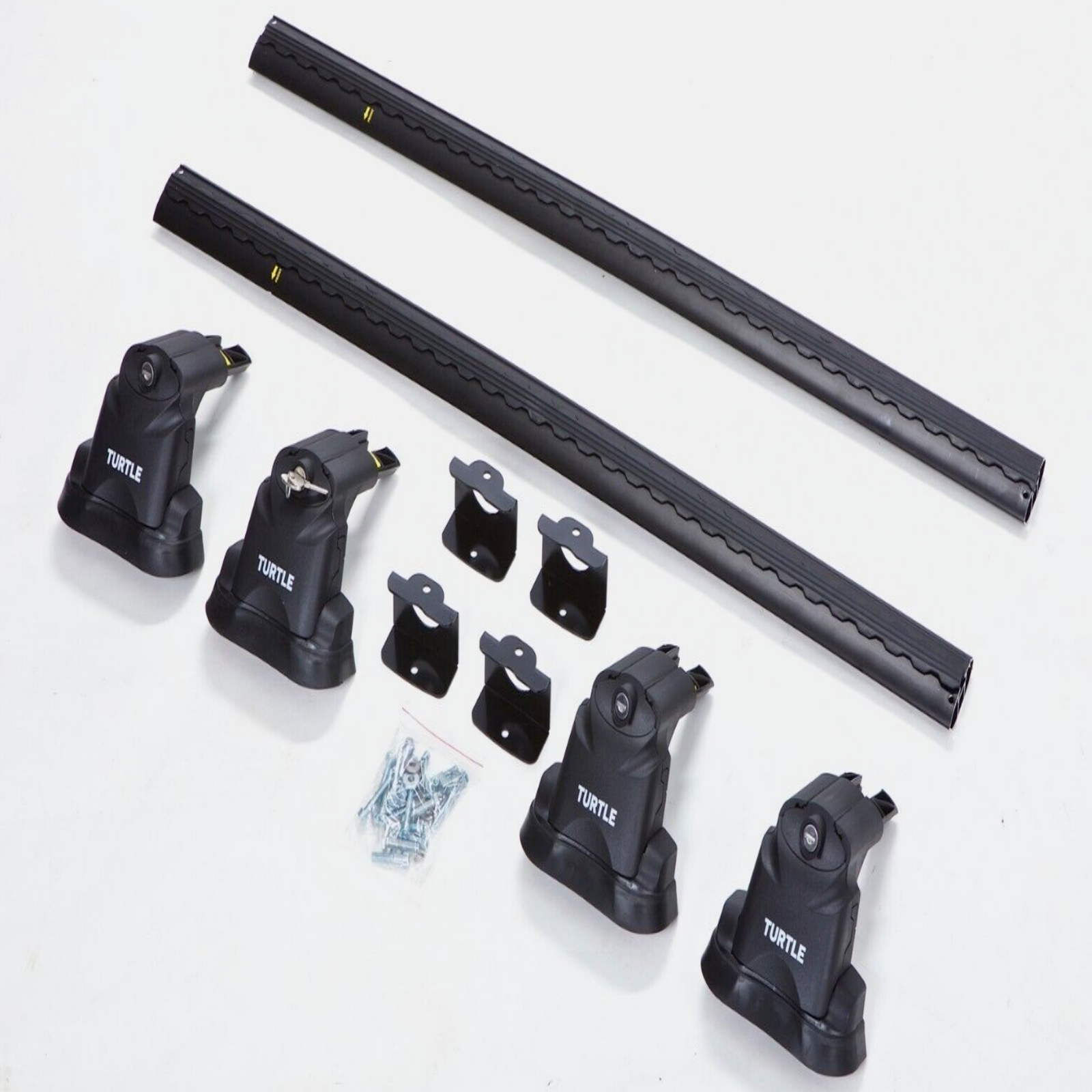 Cross Bars Black Carrier Bars