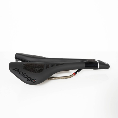 Prologo Nago EVO CPC Pas Bike Bicycle Saddle 141mm Ti-rox Rails