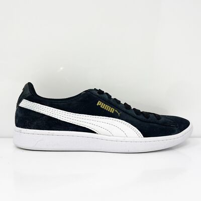

Кеды Puma Womens Vikky V2 369725-01 Черная повседневная обувь Размер 6.5, Черный, Vikky V2