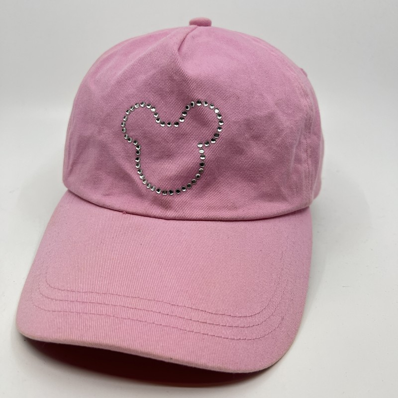 Disney Womens Hat Pink Strapback Hook 