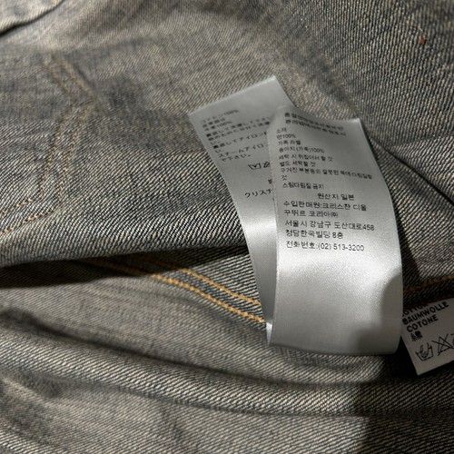 Pre-owned Dior Denim Jacket In All Sizes In Blue