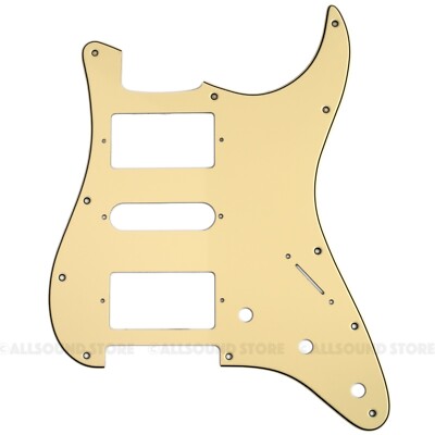 HSH Pickguard for Humbucker Fender  Stratocaster  Strat  USA MIM/ 11-Hole