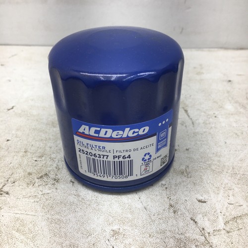 ACDelco Oil Filter 25206377 (New Old Stock) | eBay ACDelco Oil Filter 25206377 (New Old Stock) | eBay
