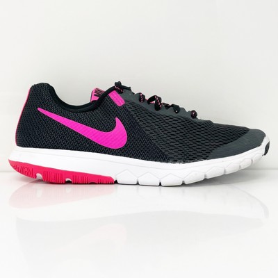 

Nike Womens Flex Experience RN 5 844729-002 Черные кроссовки для бега Размер 9,5, Черный, Flex Experience RN 5