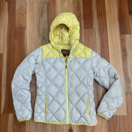 EDDIE BAUER EB550 Down 1936 Skyliner Quilted Bomber Jacket EDDIE BAUER EB550 Down 1936 Skyliner Quilted Bomber Jacket