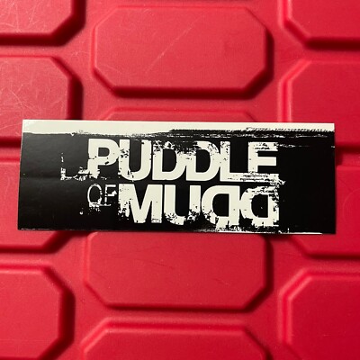 Puddle Of Mudd Life On Display Album Release Promo Sticker NEW Vintage 2003