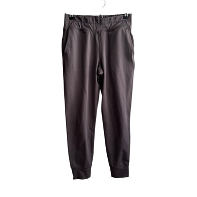 Zella Fleece Lined Jogger Athletic Pants Charcoal Grey Size Small