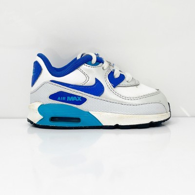 

Nike Boys Air Max 90 TD 705501-100 Белая повседневная обувь Кроссовки Размер 5C, Белый, Air Max 90 TD