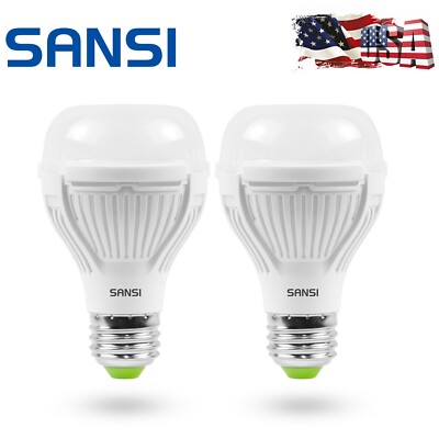 13W=100W LED Light Bulbs 5000K/3000K 1600lm Spot Lamps Energy Saving SANSI COC