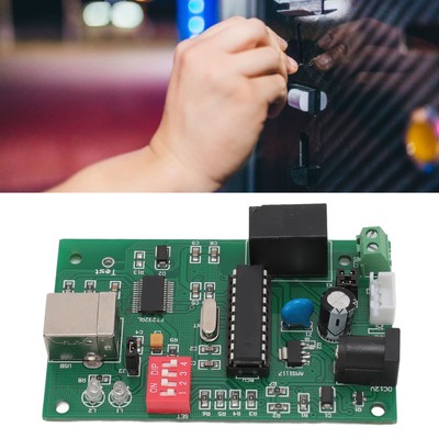 Pulse Coin Acceptor Module USB Interface Data Record Lockout Timer PCB Bill GBD