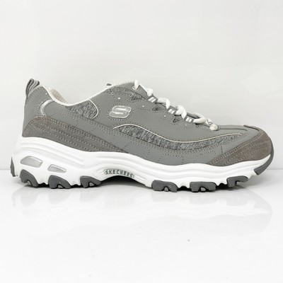 

Skechers Womens D Lites 11936 Серые повседневные туфли Кроссовки Размер 11, Серый, D Lites