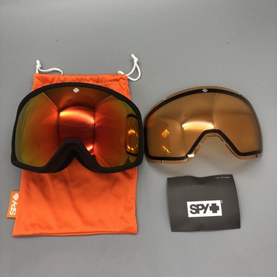 spy underpin small fit snow goggle