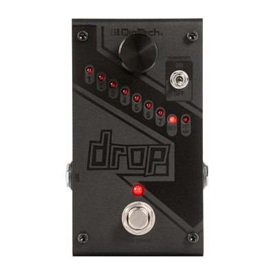 Digitech Drop Polyphonic Pitch Shift / Octave Drop Pedal, Limited-Edition Black