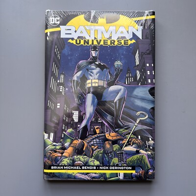 Batman Universe Hardcover HC Brian Michael Bendis Nick Derington DC GN