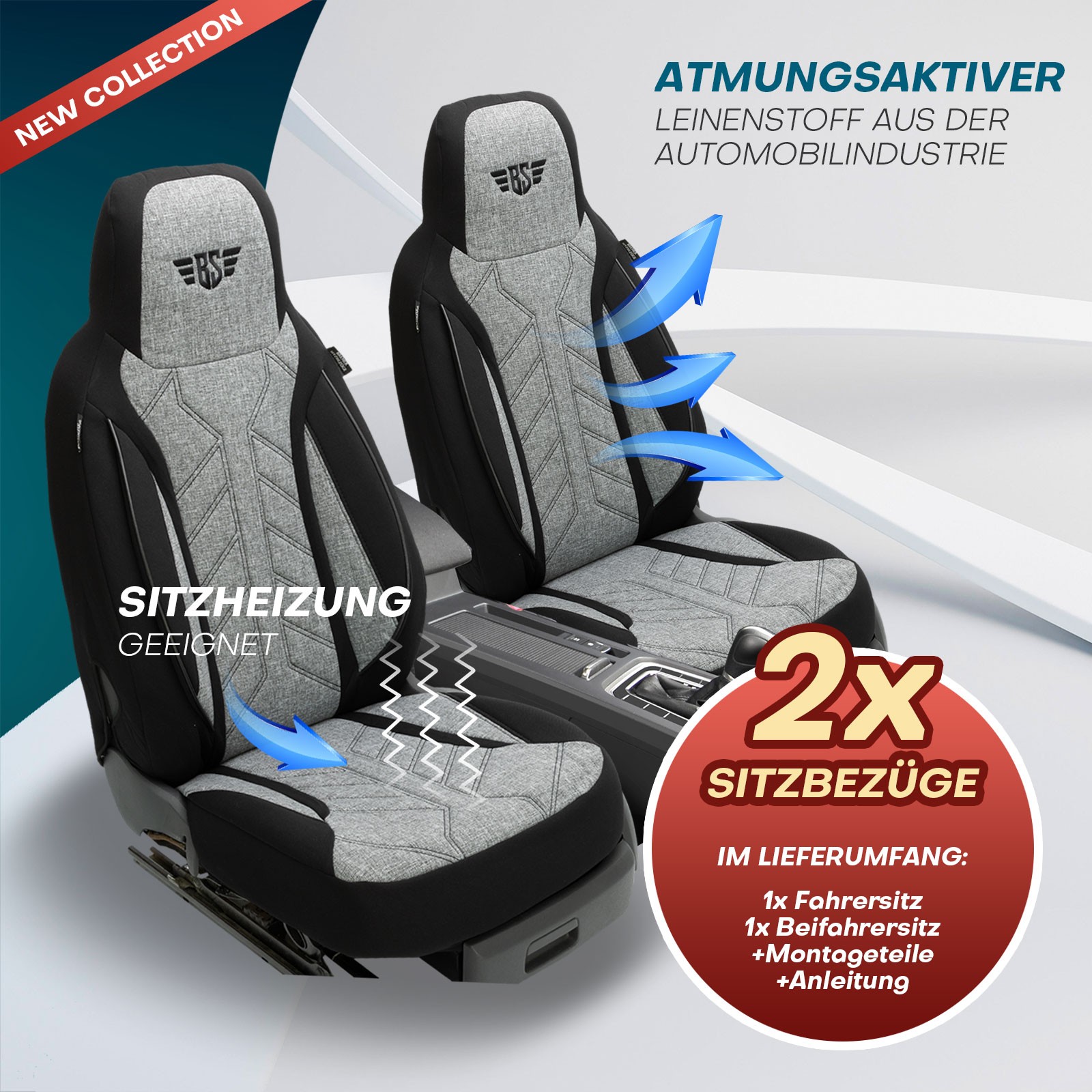 Prime Sitzbezüge