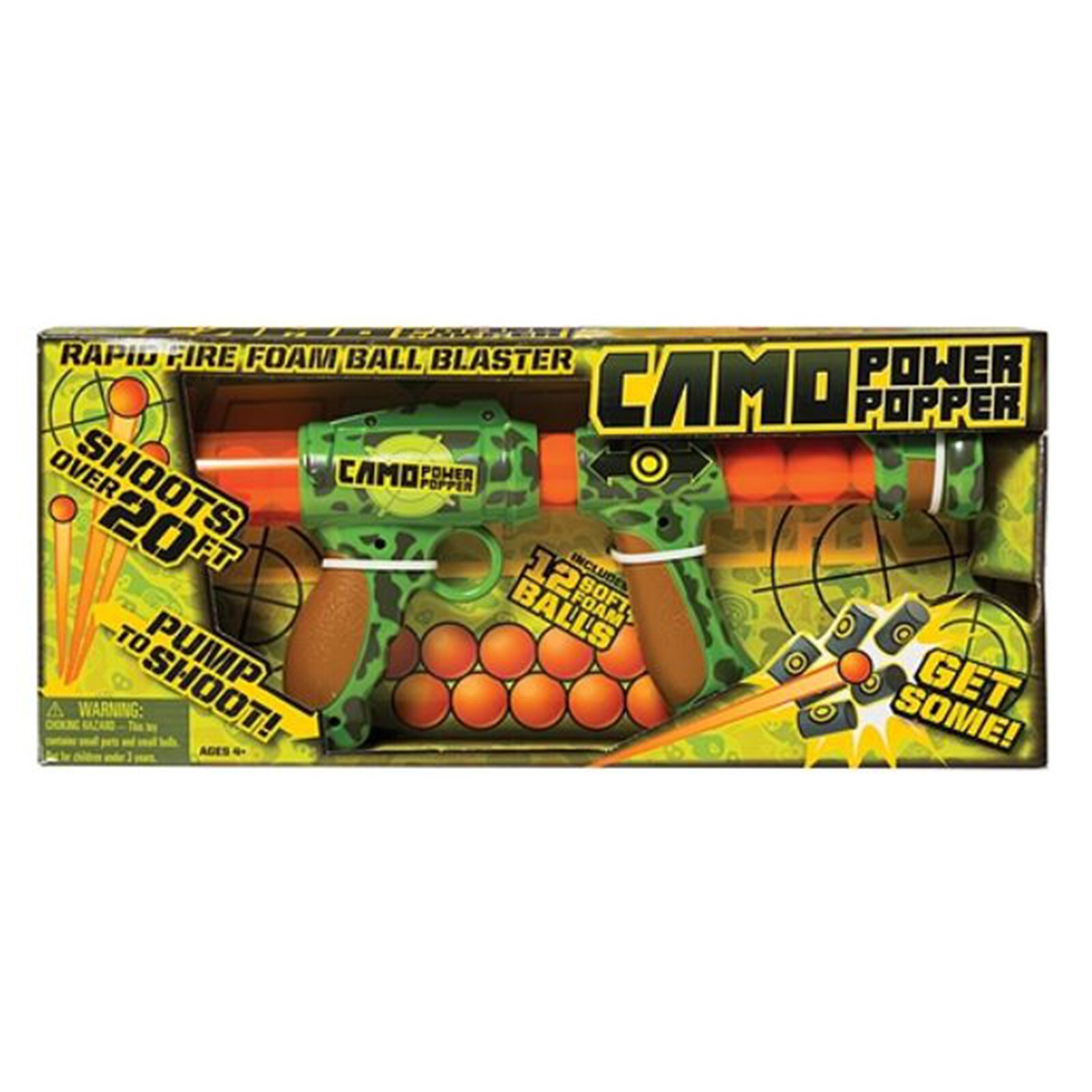 Новый набор силовых попперов Hog Wild Camo Power Popper В НАЛИЧИИ НА СКЛАДЕ