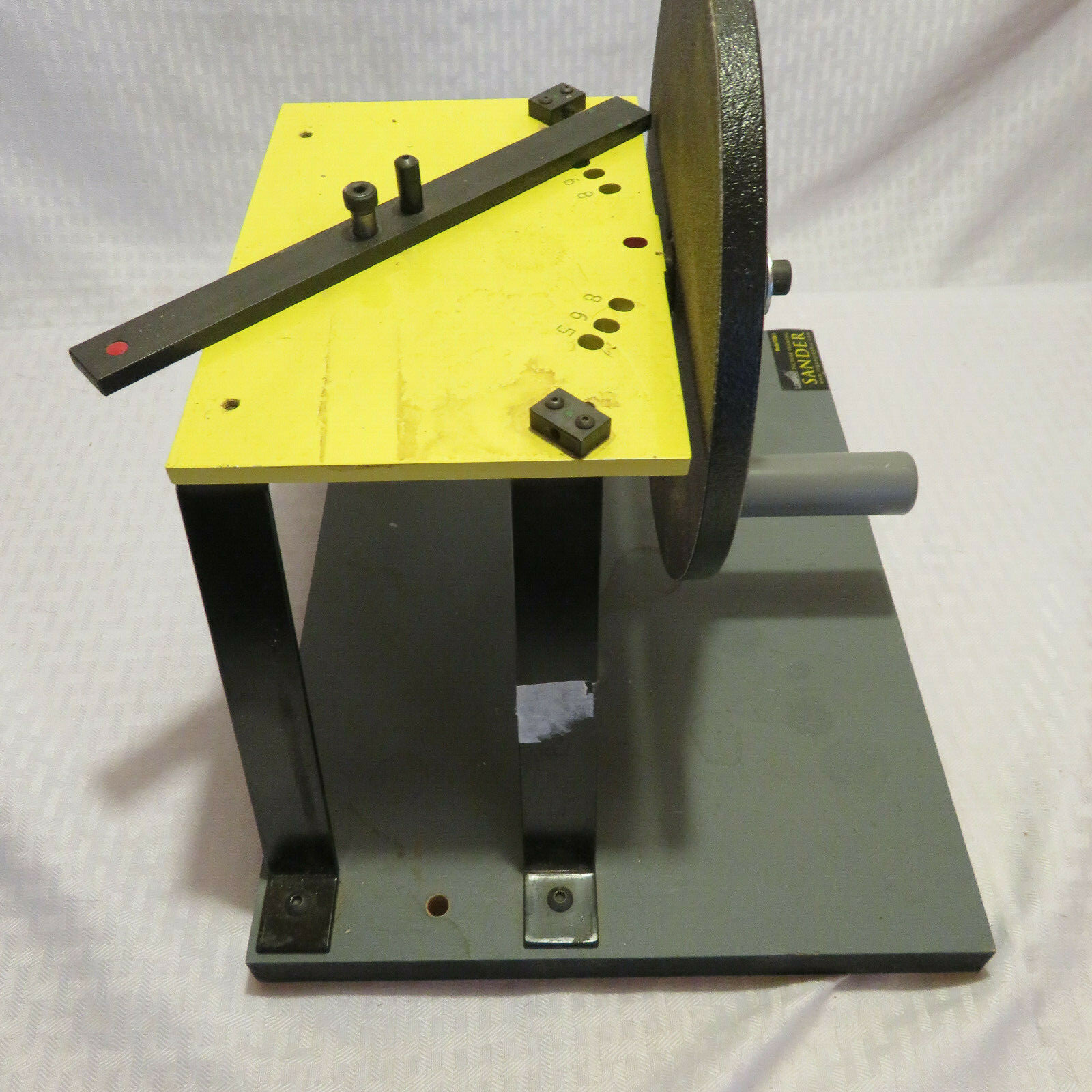 Logan Picture Framing Disc Sander F200-1 Precision Sanding Tool