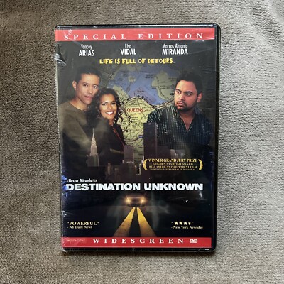 Destination Unknown (DVD, 2002) Brand New Sealed Special Edition Free Shipping