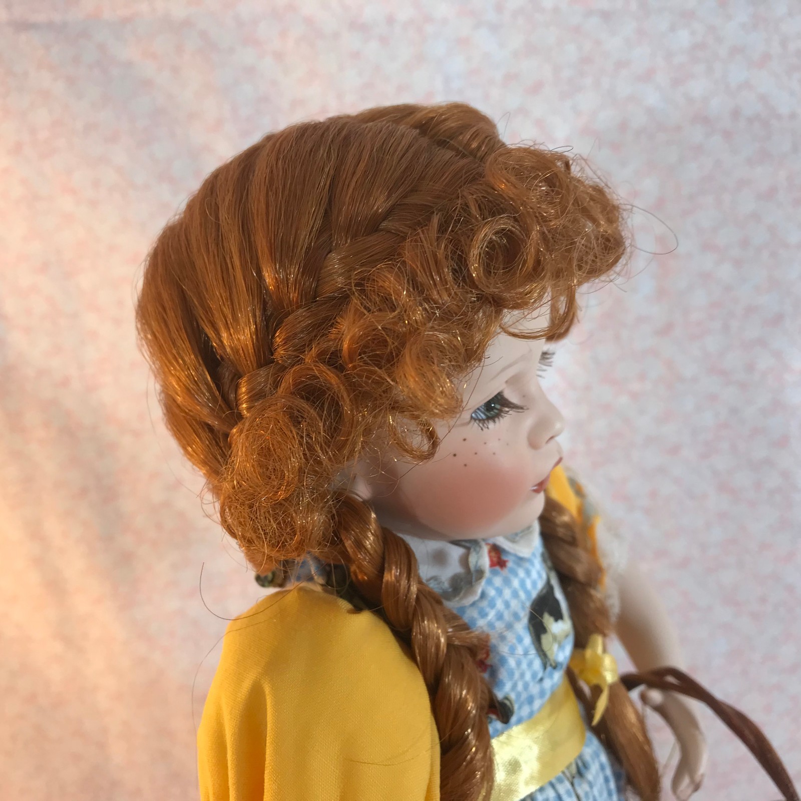 Paradise Galleries Redhead Porcelain Doll Molly MacDonald 14