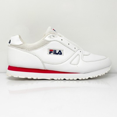 

Fila Mens Tennis Cress 2020 1CM00642-125 Белая повседневная обувь Кроссовки Размер 9,5, Белый, Tennis Cress 2020
