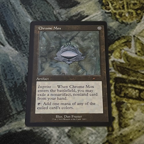 Chrome Mox Retro NM Regular Secret Lair: 30th Anniversary
