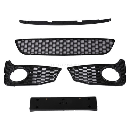 M4 Style Front Bumper  with PDC For BMW F32 F33 F36 4 SERIES 14-19 w/o fog light