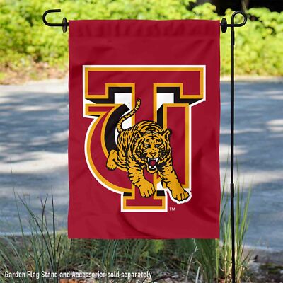 Tuskegee Golden Tigers Garden Flag and Yard Banner