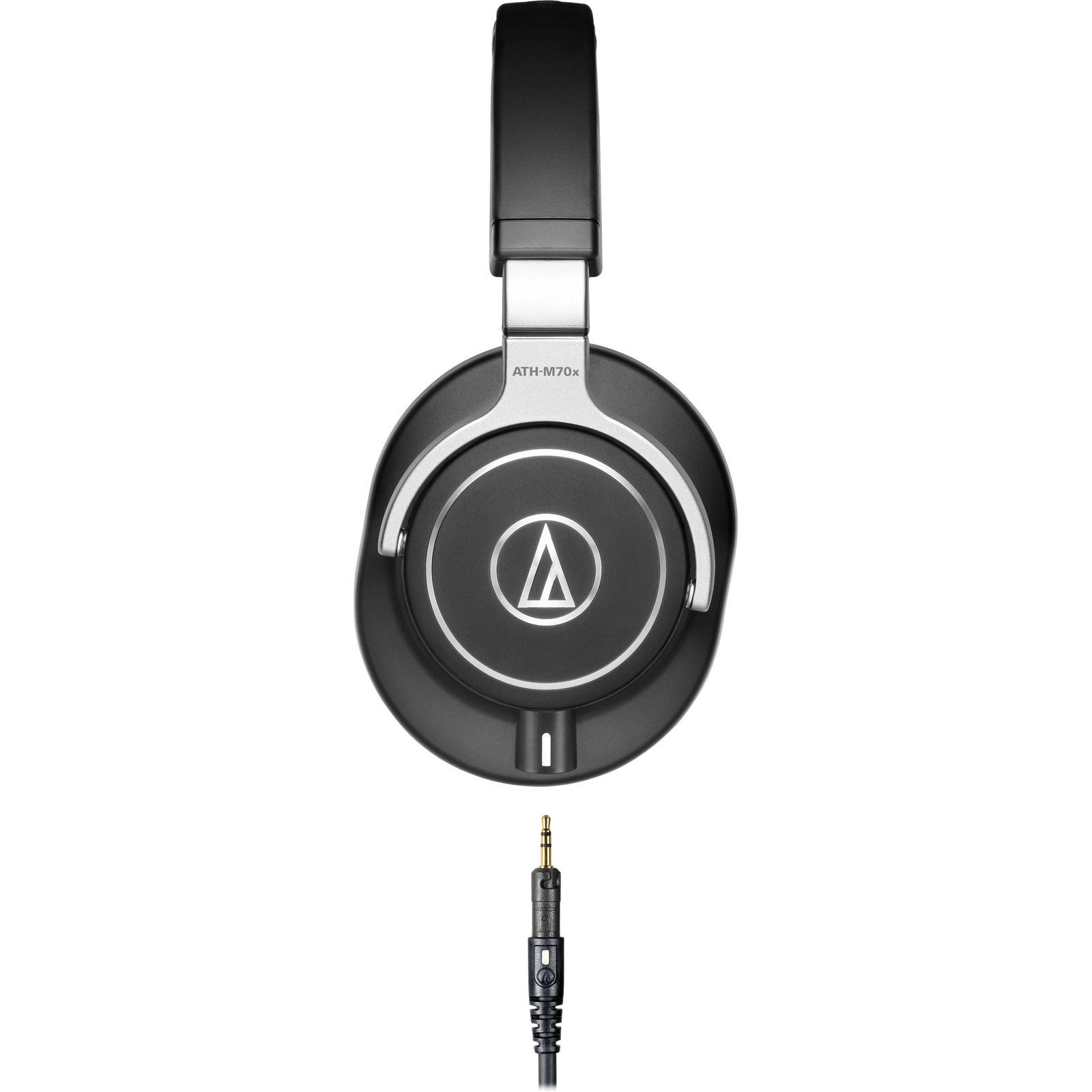Audio-Technica ATH-M70x Headphones - Black/Silver