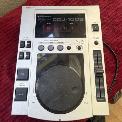 Pioneer CDJ-100S Digital Performance Player | eBay Pioneer CDJ-100S Digital Performance Player | eBay