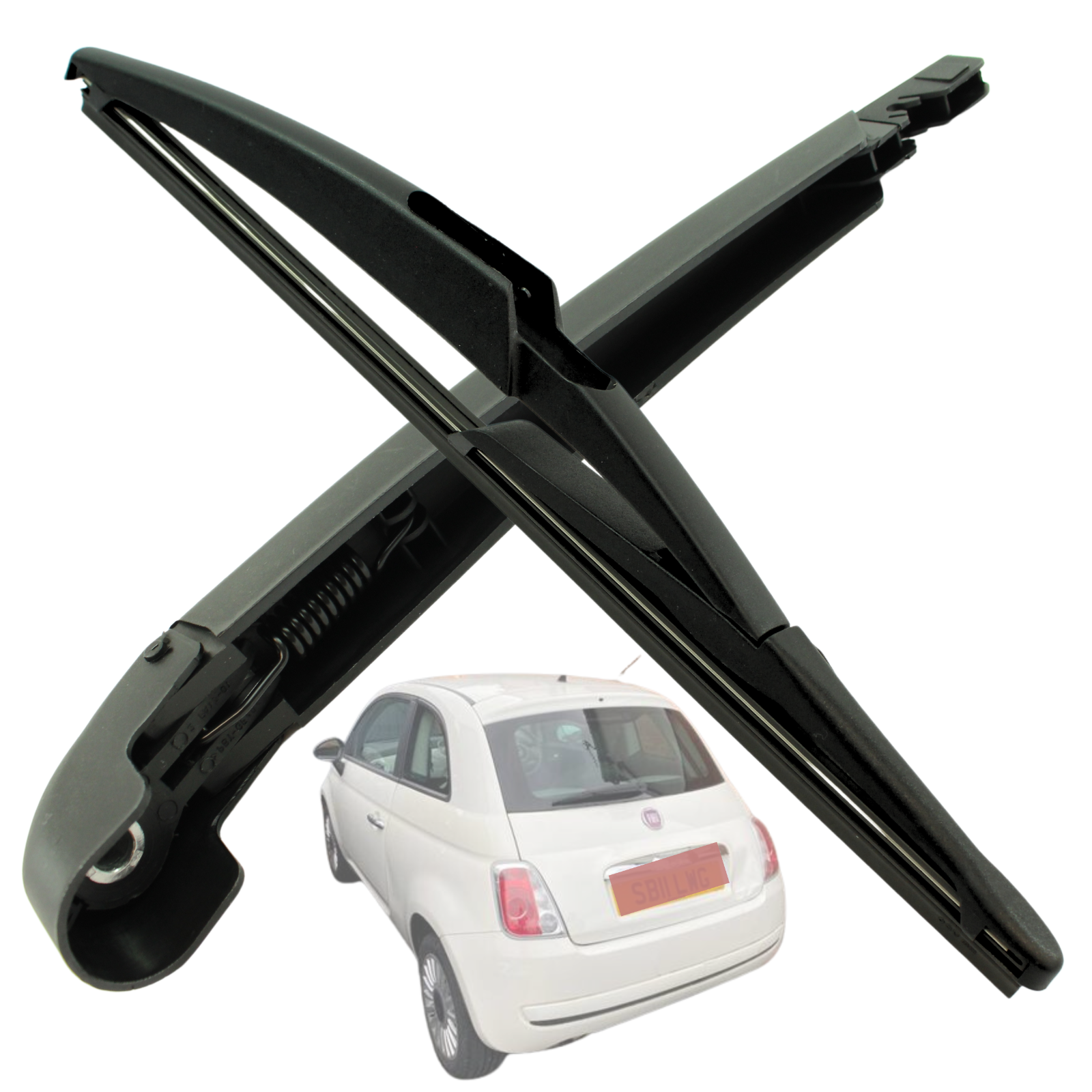 Fiat 500 rear wiper blade 2025 halfords