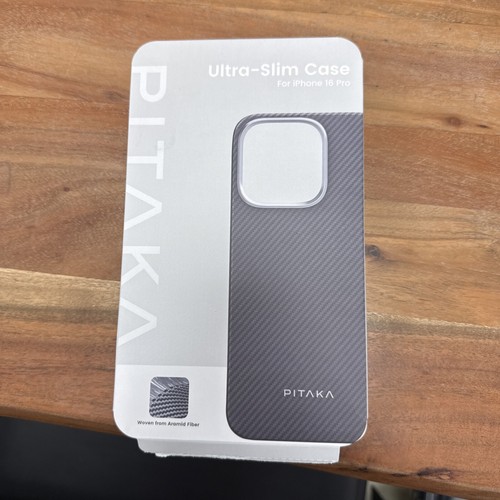 PITAKA for iPhone 16 Pro Ultra-Slim Case MagSafe Compatible PITAKA for iPhone 16 Pro Ultra-Slim Case MagSafe Compatible